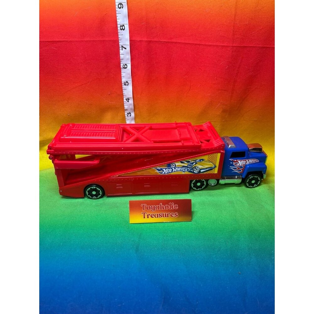 Hot Wheels Racing Big Rig Hauler Semi Truck - Picture 3 of 6